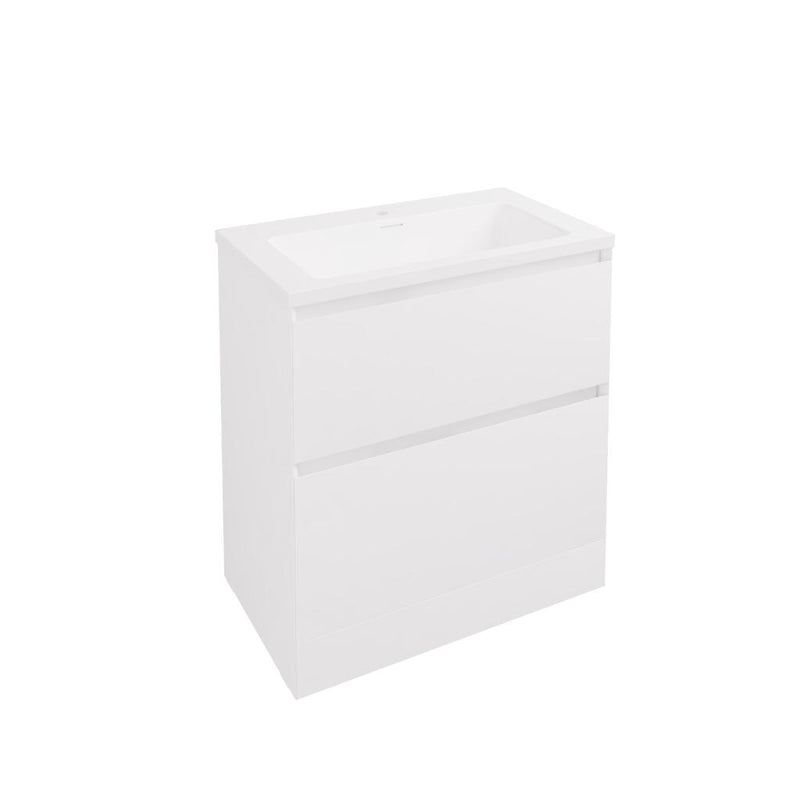 Badbury 80cm floorstanding drawer unit