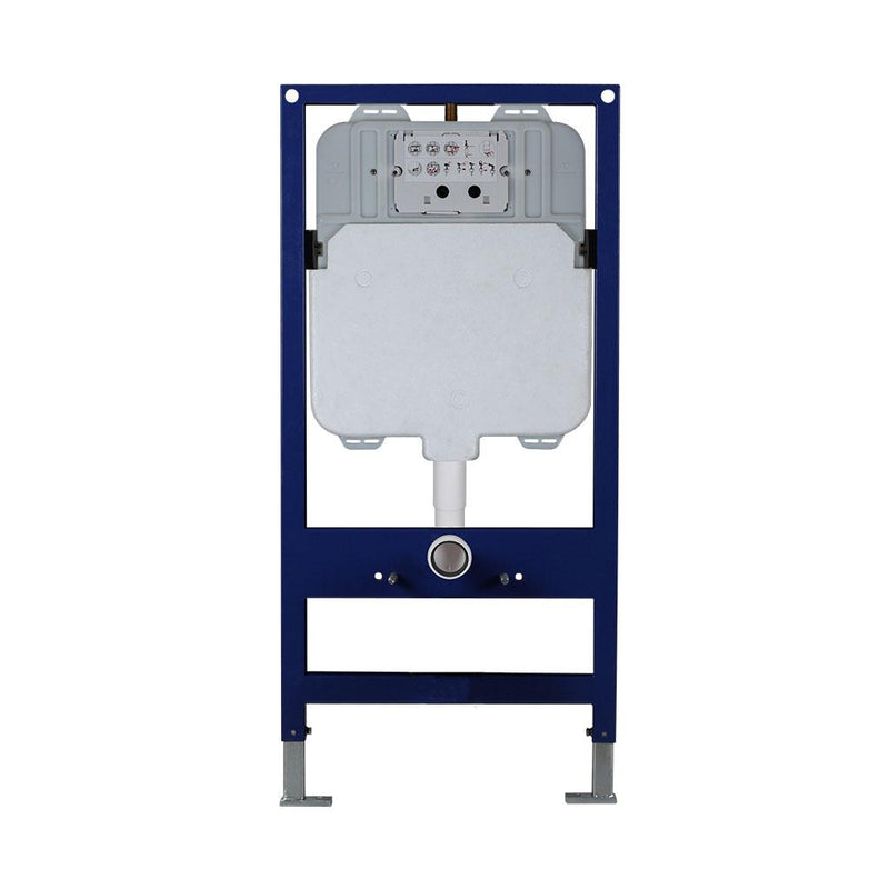 Concealed cistern & frame 1109 x 555 -
