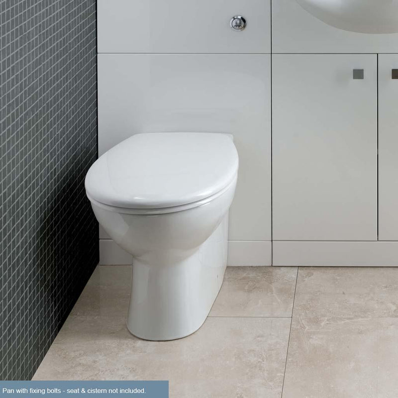 Loire BTW WC pan & Fixing Bolts