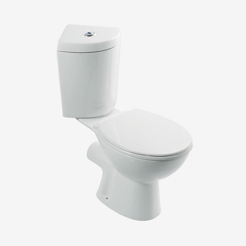 Loire corner cistern inc fittings