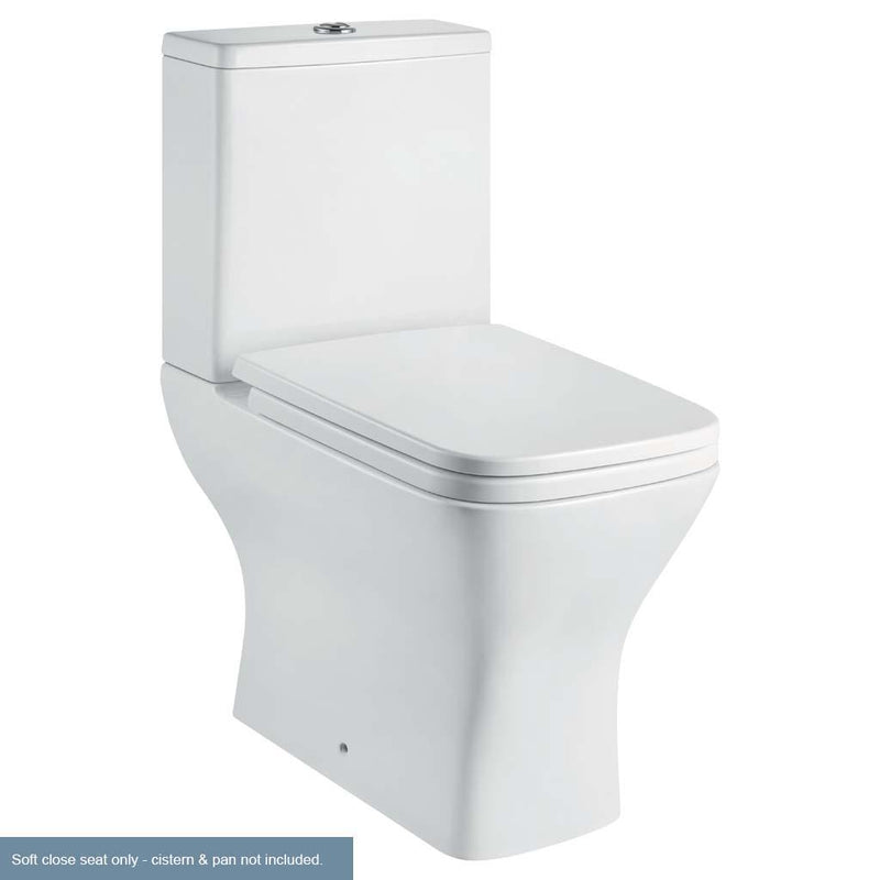 Wingrave II soft close seat