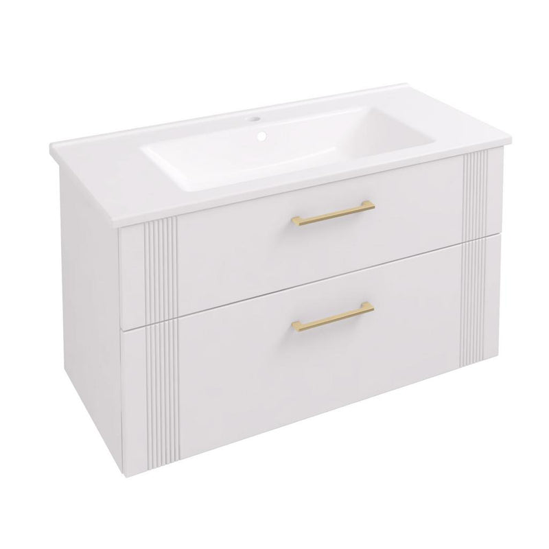 Cranham 100 Wall Hung Vanity Unit