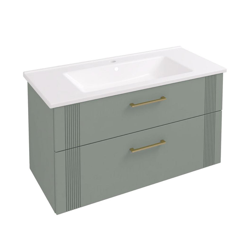 Cranham 100 Wall Hung Vanity Unit