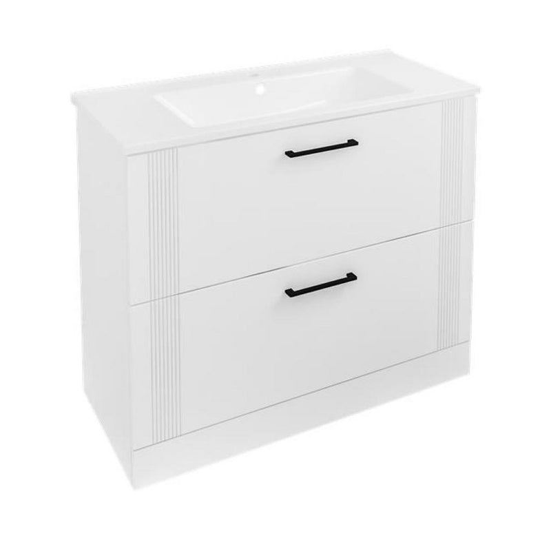 Cranham 100 Floorstanding Vanity Unit