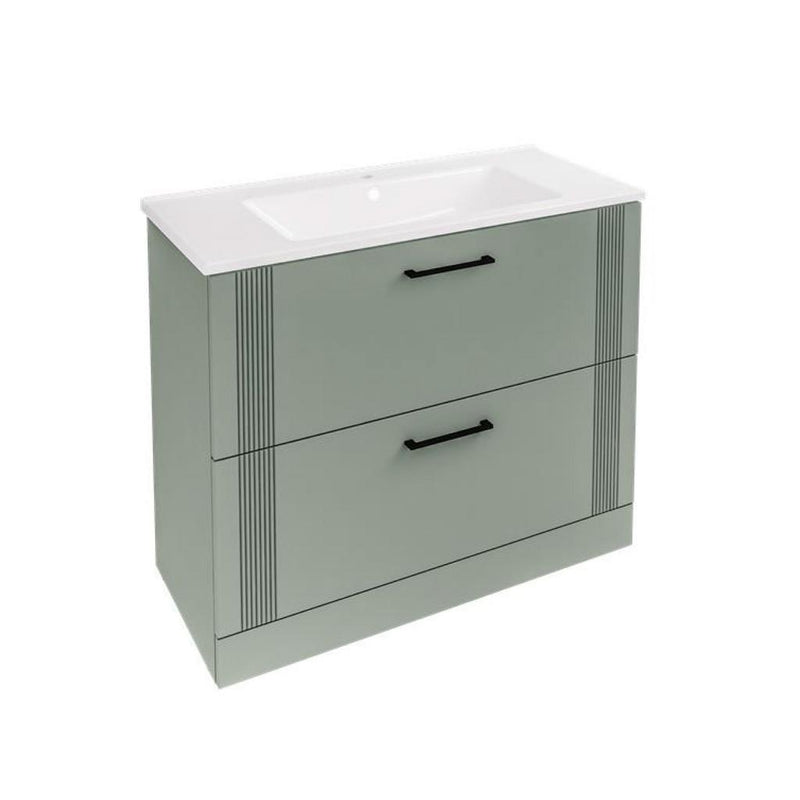 Cranham 100 Floorstanding Vanity Unit