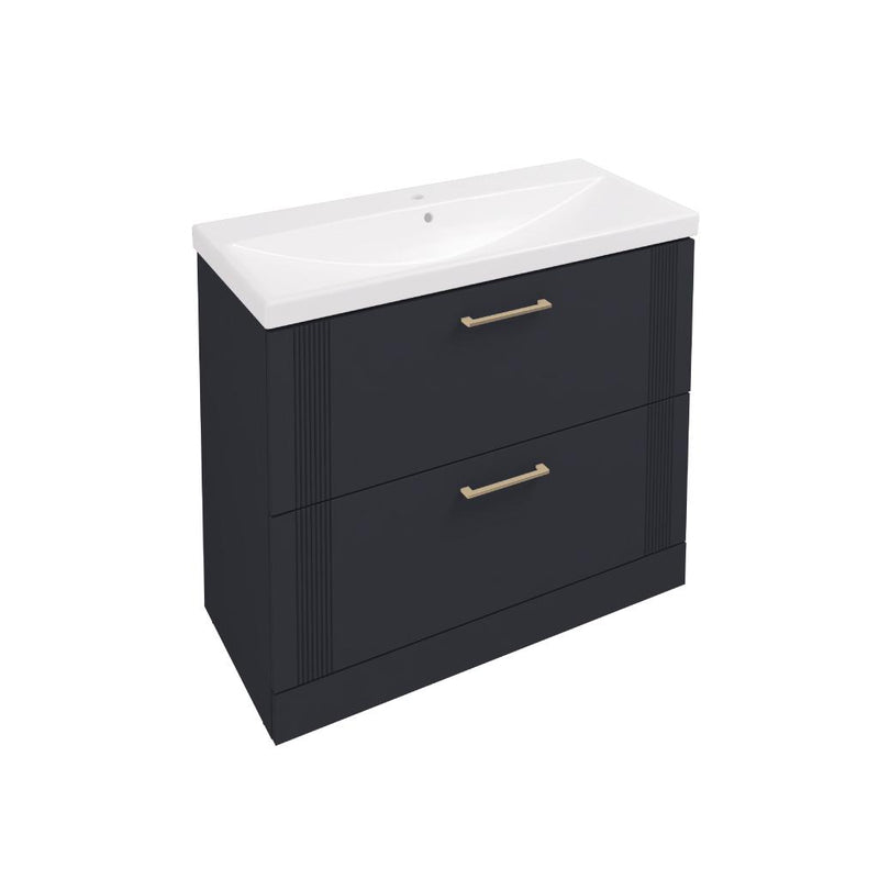 Cranham 100 Floorstanding Vanity Unit