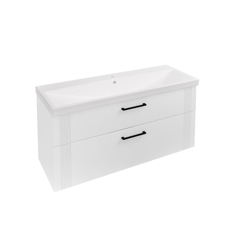 Cranham 120 Wall Hung Vanity Unit