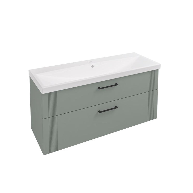 Cranham 120 Wall Hung Vanity Unit