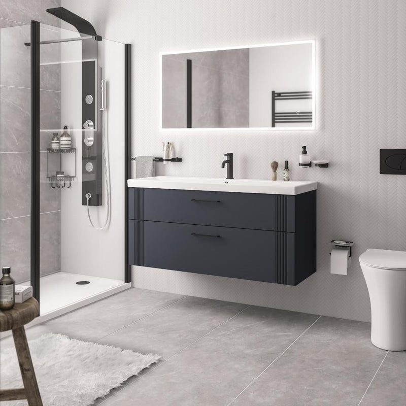 Cranham 120 Wall Hung Vanity Unit