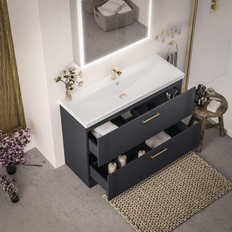 Cranham 120 Floorstanding Vanity Unit