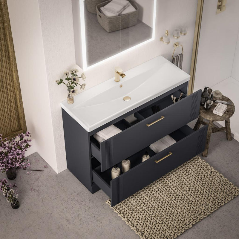 Cranham 120 Floorstanding Vanity Unit