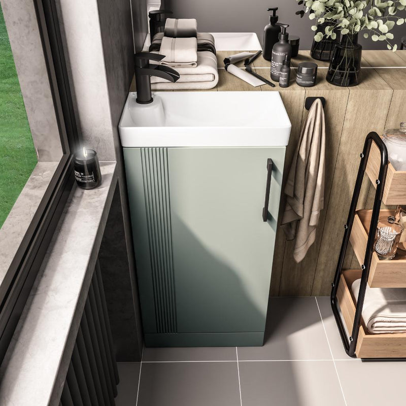 Cranham 40cm Cloakroom Washbasin Unit