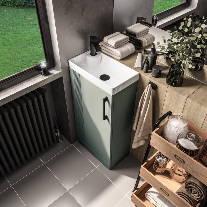 Cranham 40cm Cloakroom Washbasin Unit