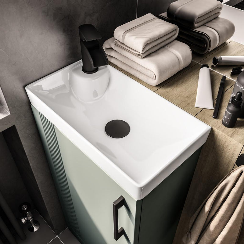Cranham 40cm Cloakroom Washbasin Unit