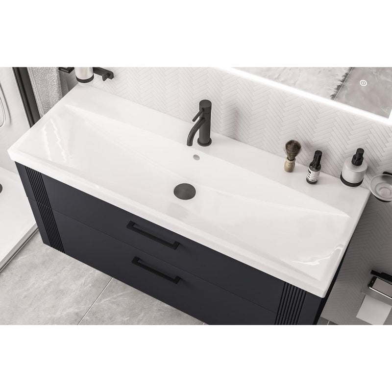 Cranham 120cm Single Bowl Ceramic Basin