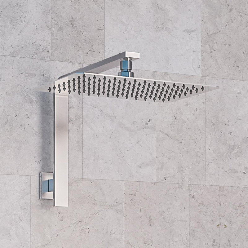 8 x 12 Inch Rectangle shower head