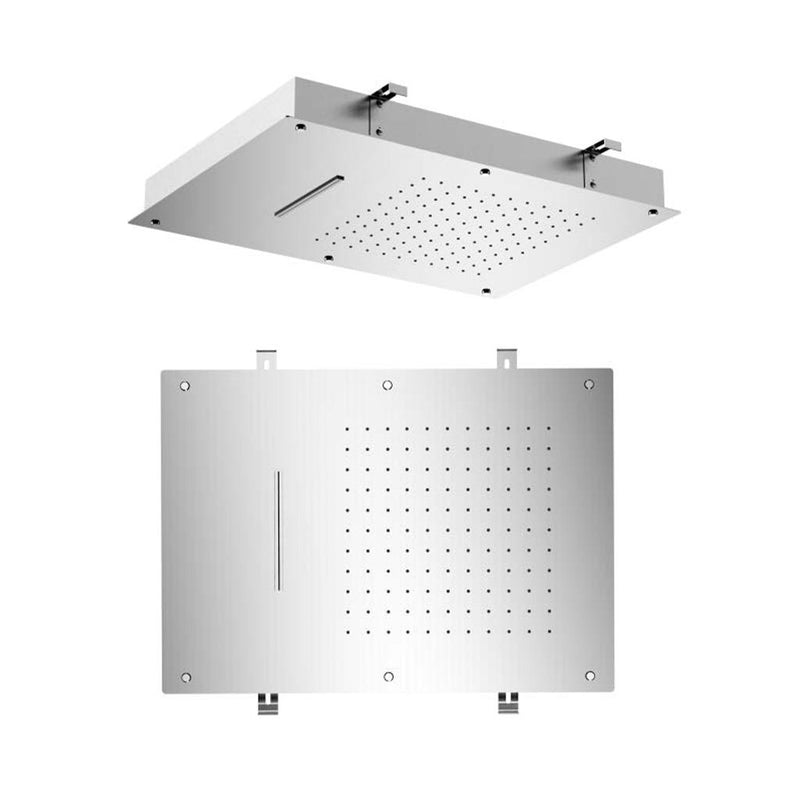 Waterfall Shower Ceiling Mounted - Single