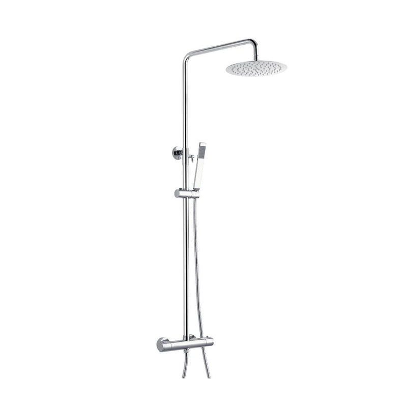 Thermostatic Shower Pole inc bar valve and kit