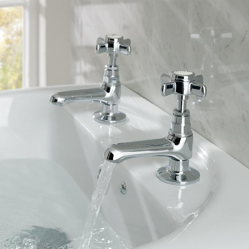 Haymarket Standard Basin Taps