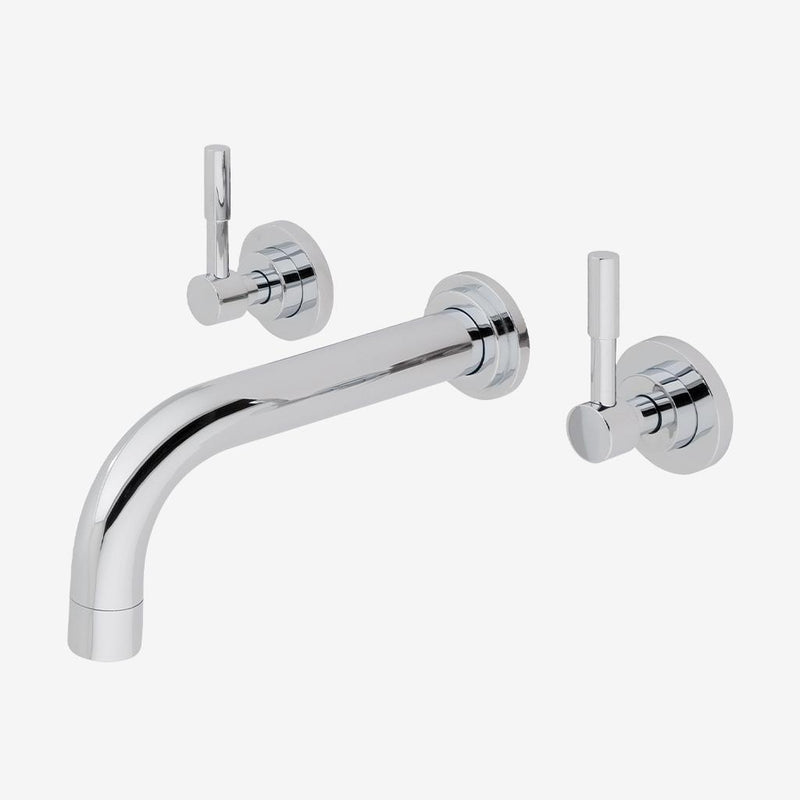 Leith Wall Mounted Basin Mixer