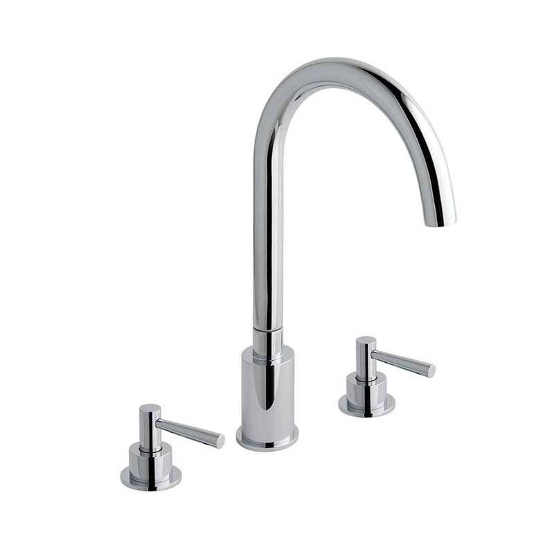 Prado Lever 3 Hole Bath Filler