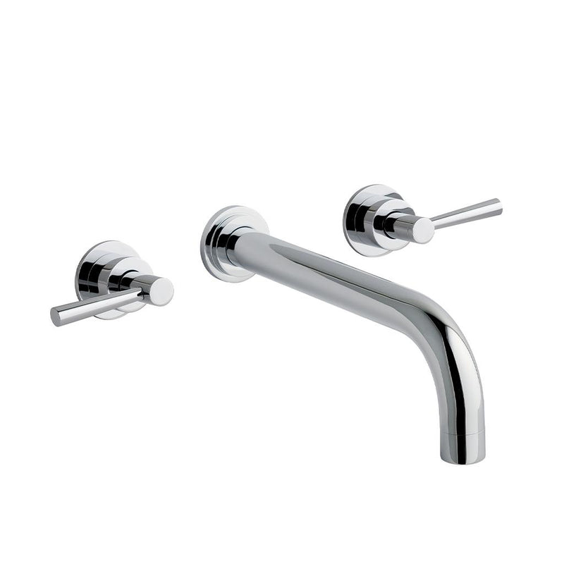 Prado Lever 3 Hole Wall Mounted Bath Filler