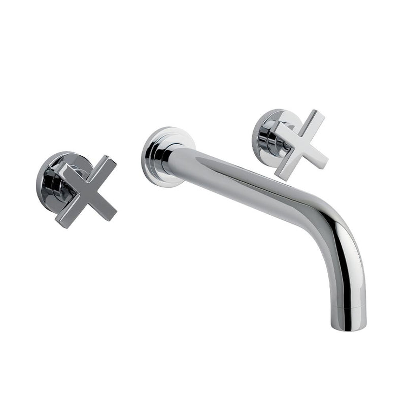 Prado Star 3 Hole Wall Mounted Bath Filler