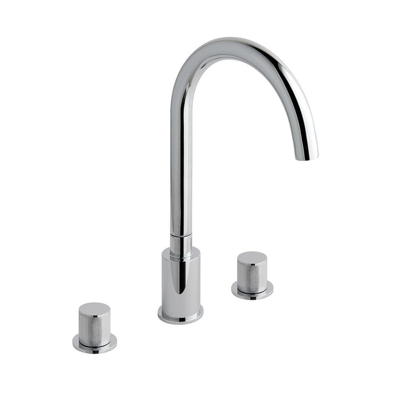 Prado Cylinder 3 Hole Deck Basin Mixer