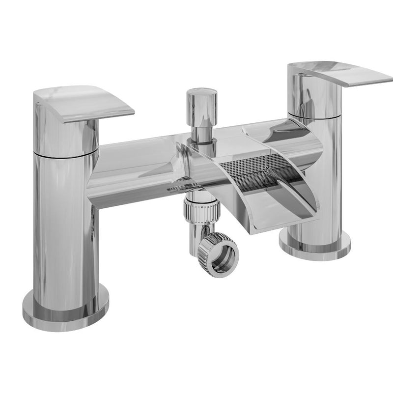 Aston Bath Shower Mixer inc bracket, H S & Hose