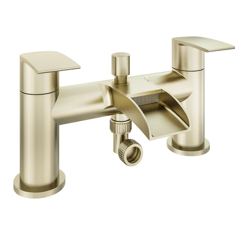 Aston Bath Shower Mixer inc bracket, H S & Hose