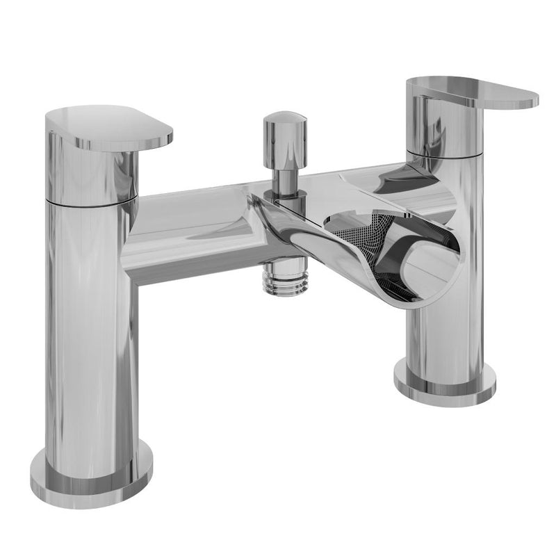 Ledwell Bath Shower Mixer inc bracket, H S & Hose