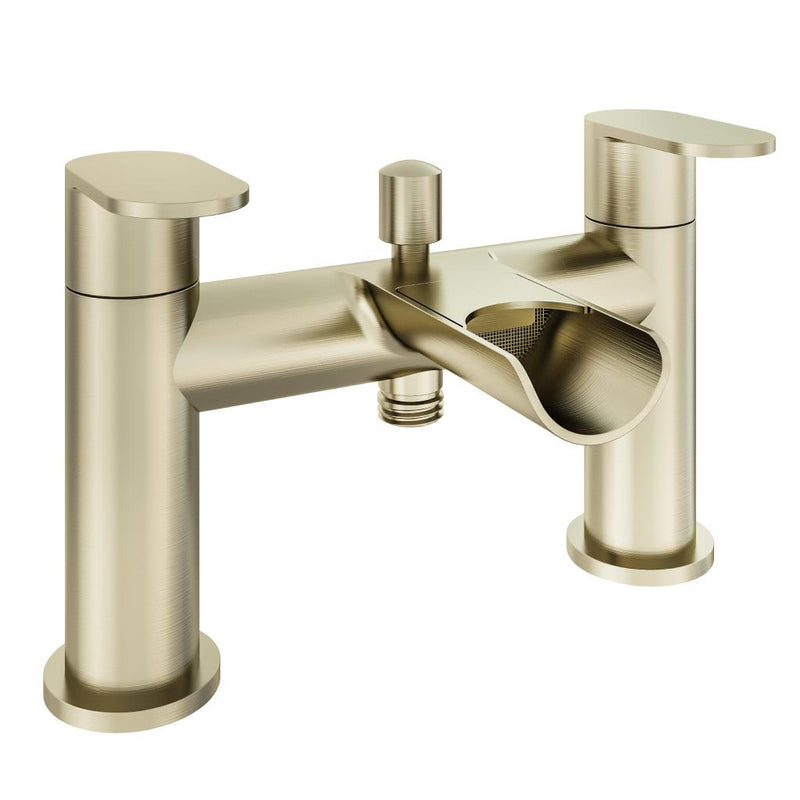 Ledwell Bath Shower Mixer inc bracket, H S & Hose