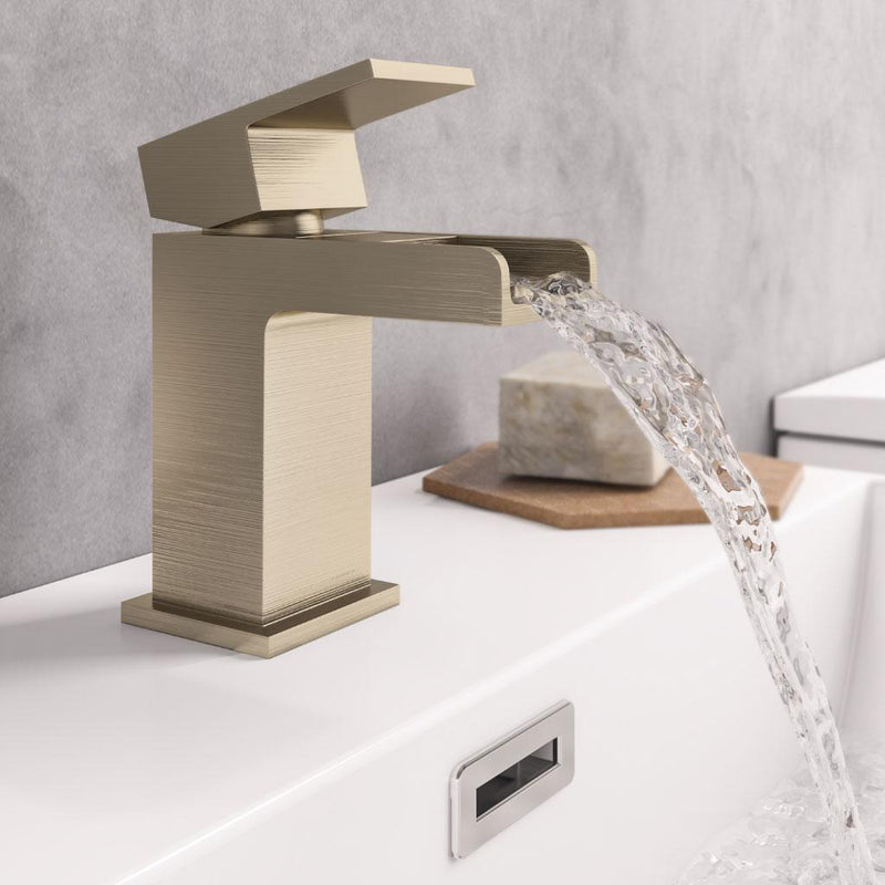 Abberton Mini Basin Mono with Waste