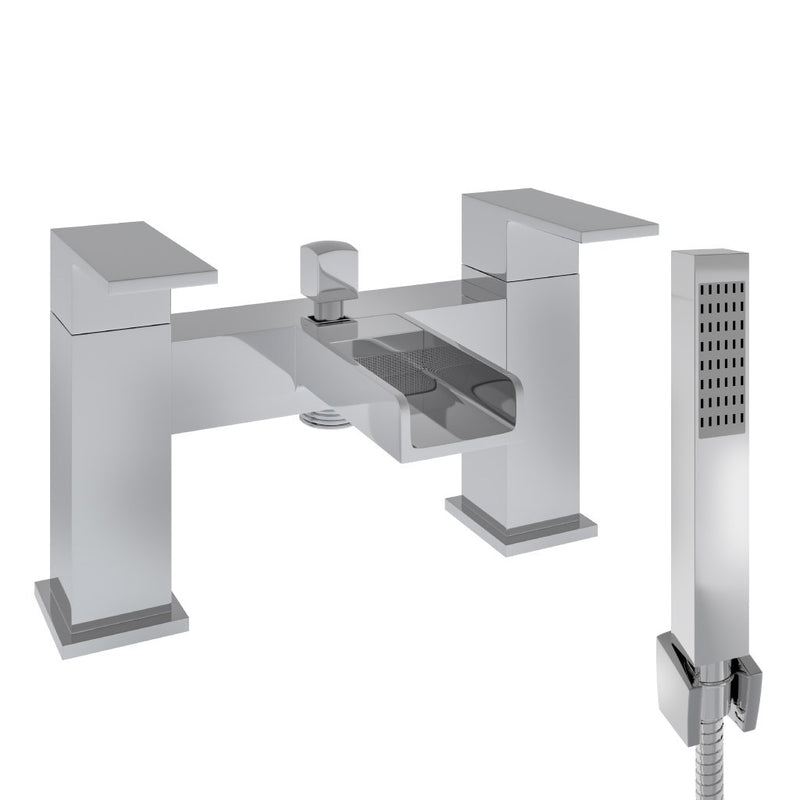 Abberton Bath Shower Mixer inc bracket, H S & Hose