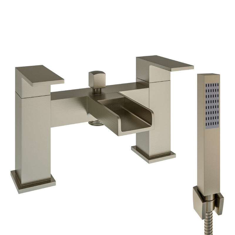 Abberton Bath Shower Mixer inc bracket, H S & Hose