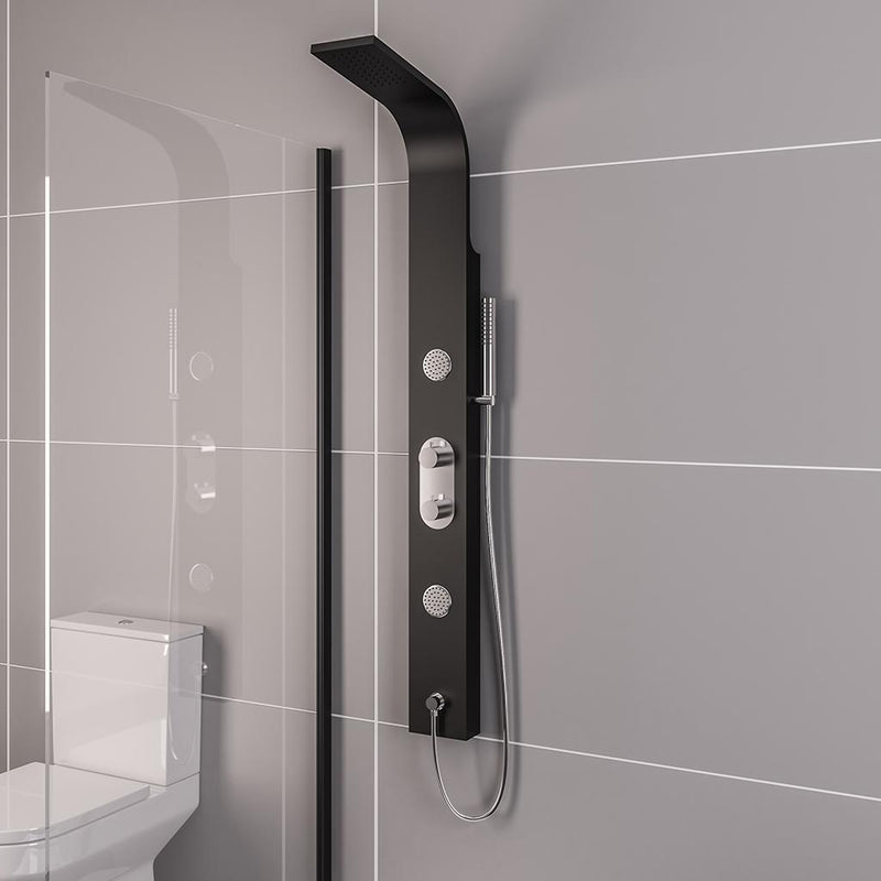 Derwent shower panel