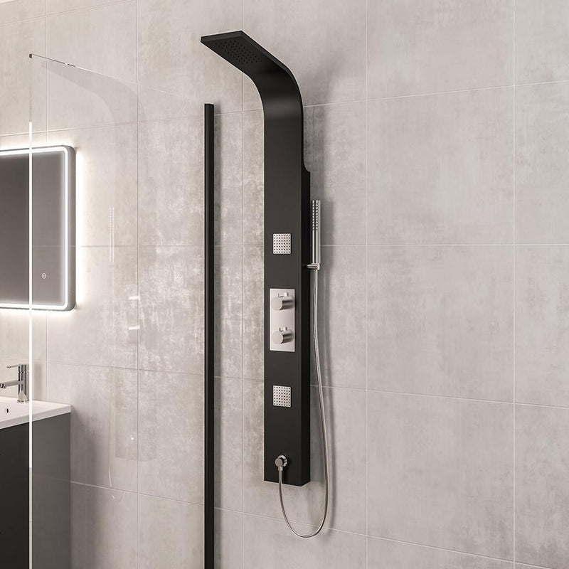 Ardour shower panel