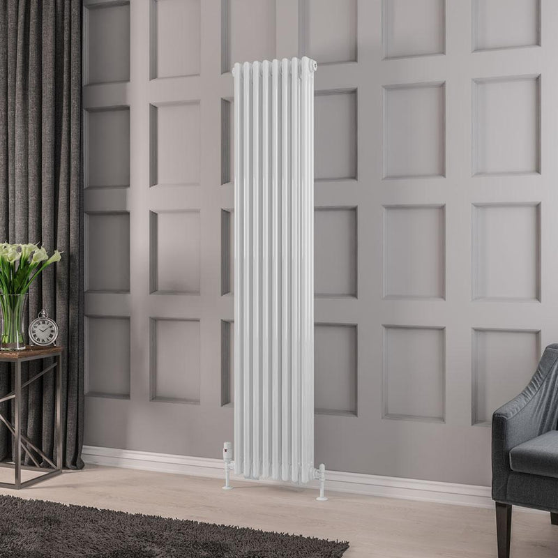 Rivassa 3 Column Radiator 1800 x 383mm