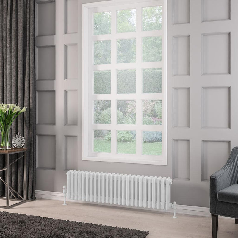 Rivassa 3 Column Radiator 300 x 1148mm