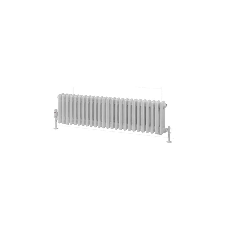 Rivassa 3 Column Radiator 300 x 1148mm