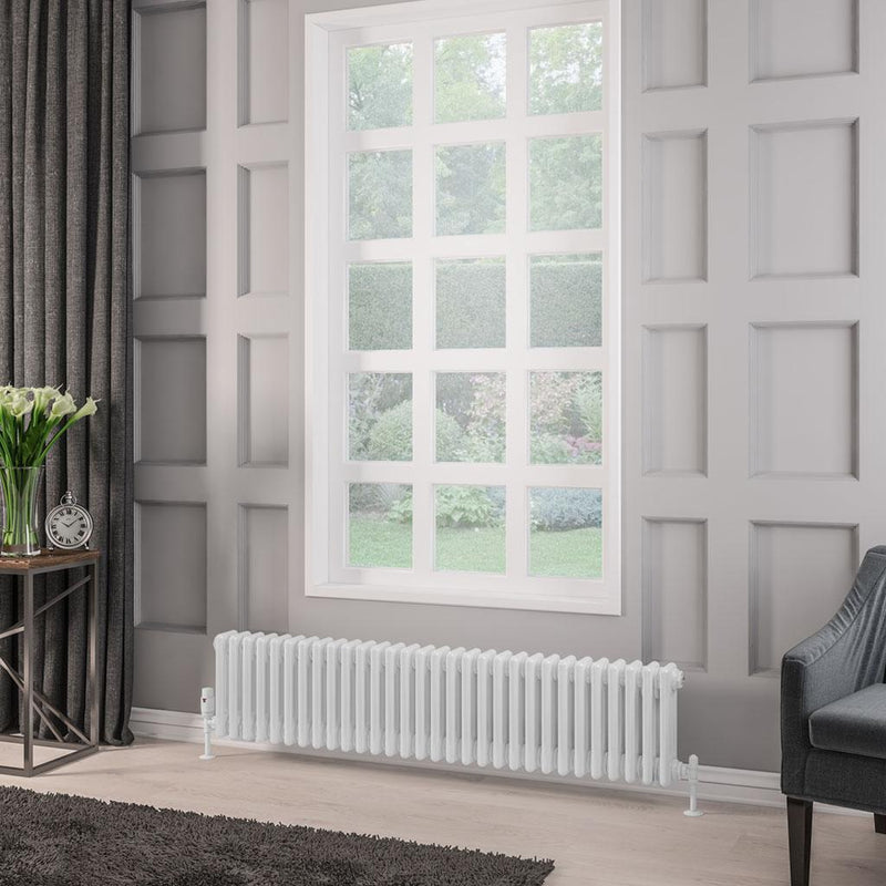 Rivassa 3 Column Radiator 300 x 1373mm