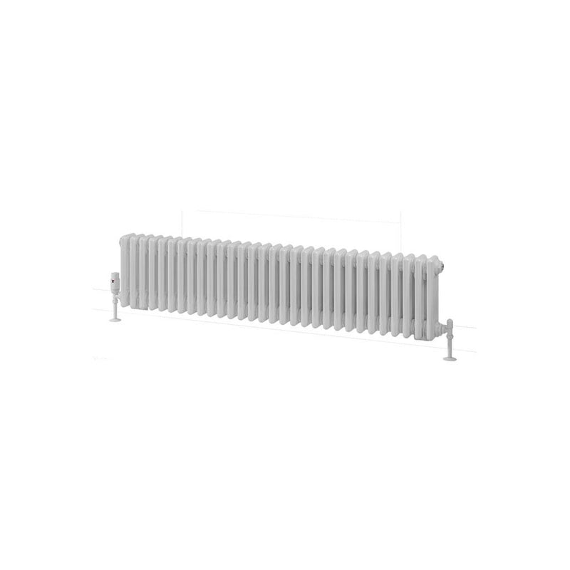 Rivassa 3 Column Radiator 300 x 1373mm