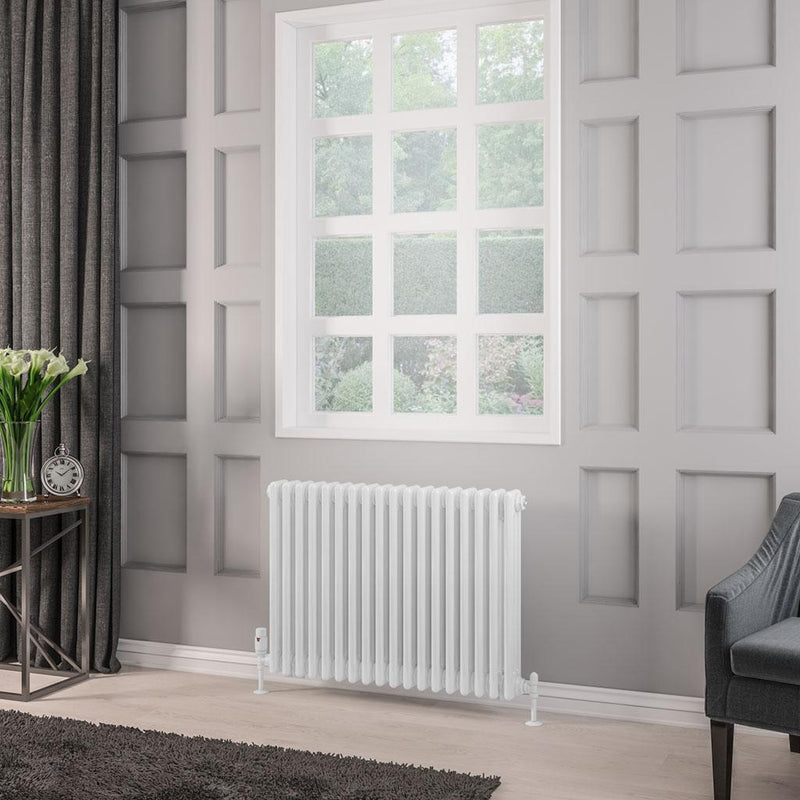 Rivassa 3 Column Radiator 600 x 833mm