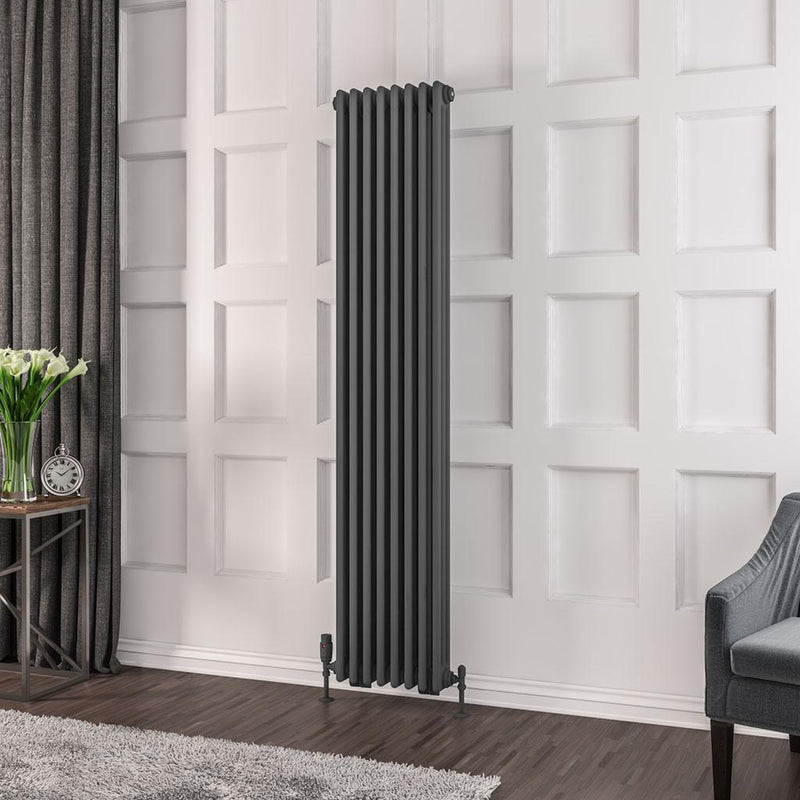 Rivassa 3 Column Radiator 1800 x 383mm