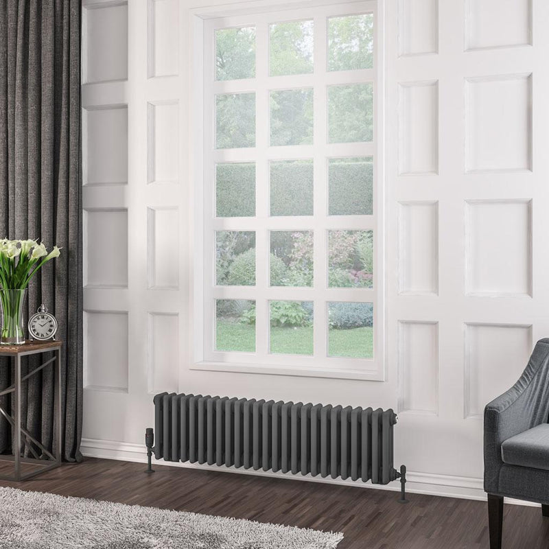 Rivassa 3 Column Radiator 300 x 1148mm
