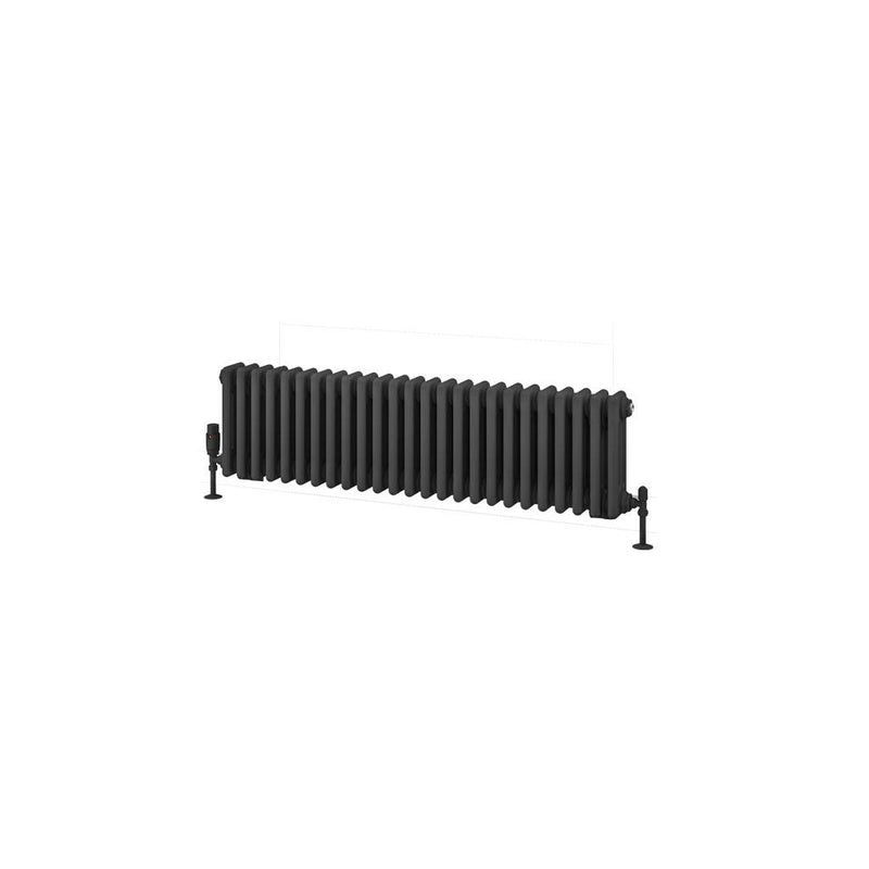 Rivassa 3 Column Radiator 300 x 1148mm