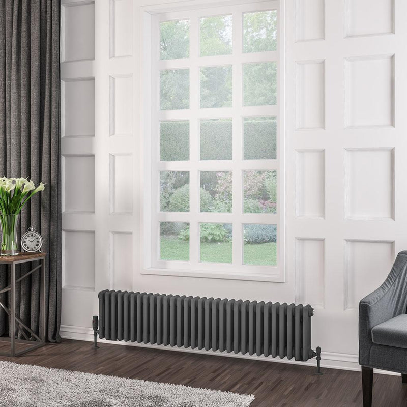 Rivassa 3 Column Radiator 300 x 1373mm