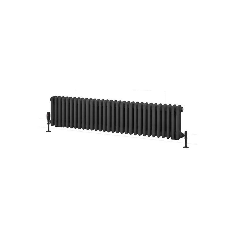 Rivassa 3 Column Radiator 300 x 1373mm