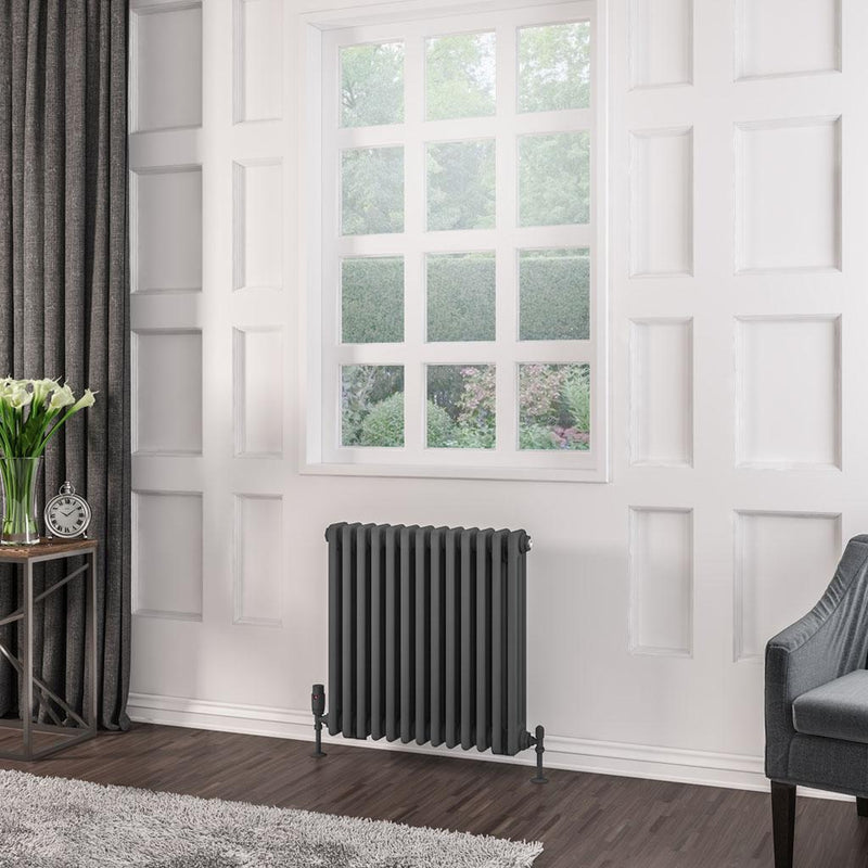 Rivassa 3 Column Radiator 600 x 608mm