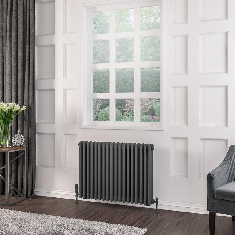 Rivassa 3 Column Radiator 600 x 833mm